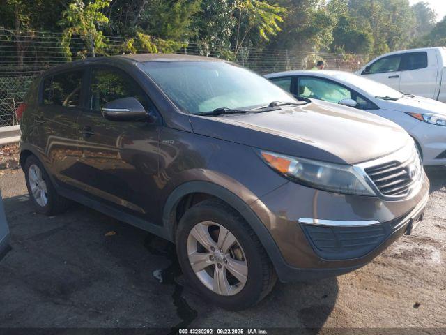  Salvage Kia Sportage