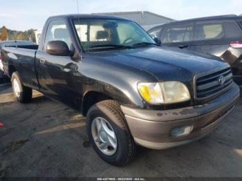  Salvage Toyota Tundra