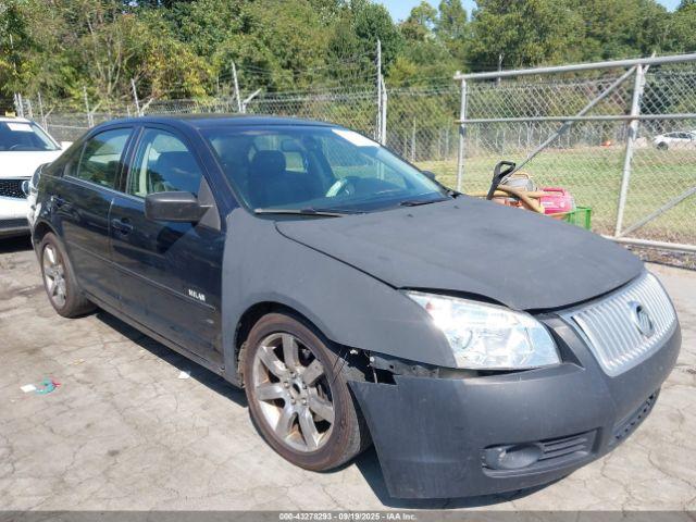  Salvage Mercury Milan