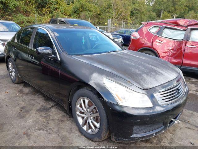  Salvage INFINITI G35