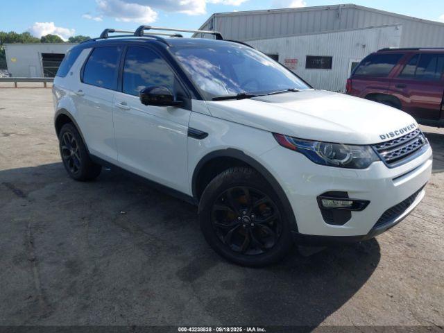  Salvage Land Rover Discovery