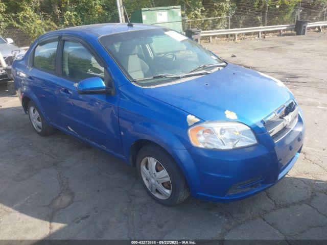  Salvage Chevrolet Aveo