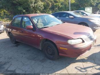  Salvage Chevrolet Malibu