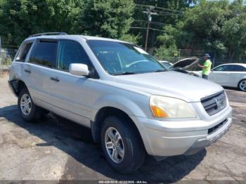  Salvage Honda Pilot