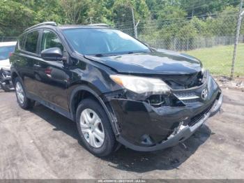  Salvage Toyota RAV4