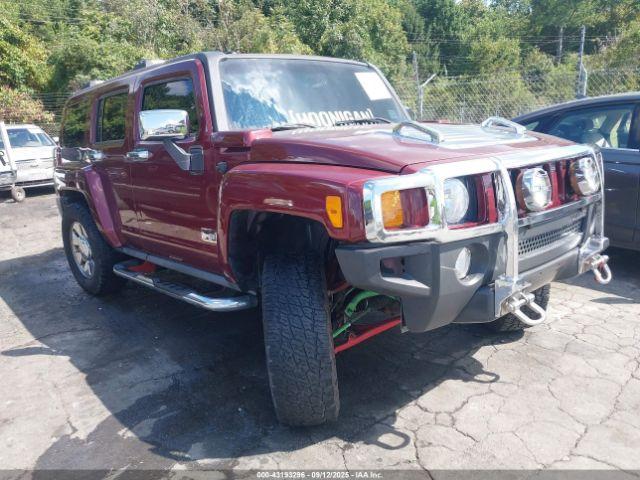  Salvage HUMMER H3 Suv