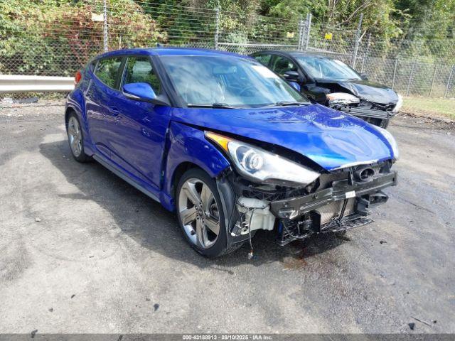  Salvage Hyundai VELOSTER