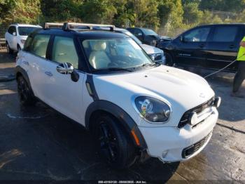  Salvage MINI Countryman