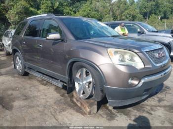  Salvage GMC Acadia