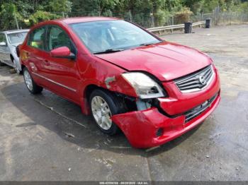  Salvage Nissan Sentra