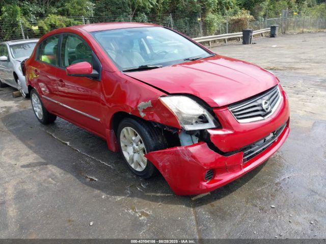  Salvage Nissan Sentra