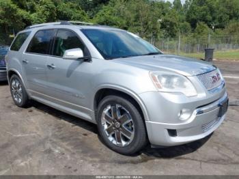  Salvage GMC Acadia