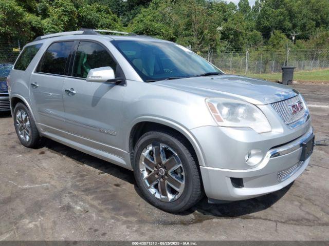  Salvage GMC Acadia