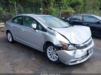  Salvage Honda Civic