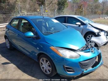  Salvage Mazda Mazda2