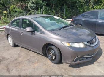  Salvage Honda Civic
