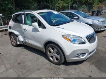  Salvage Buick Encore