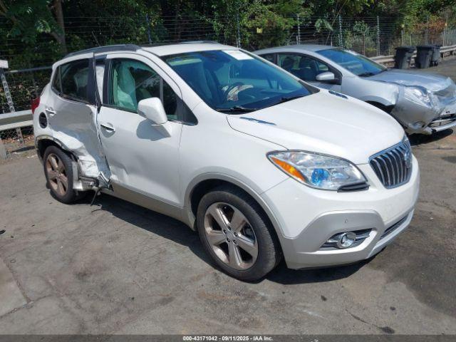  Salvage Buick Encore