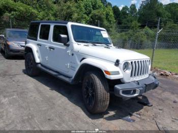  Salvage Jeep Wrangler