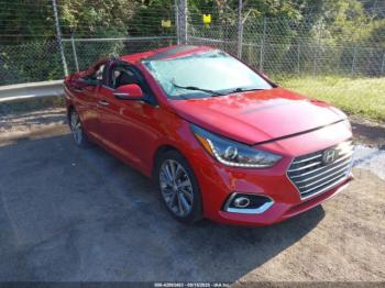  Salvage Hyundai ACCENT