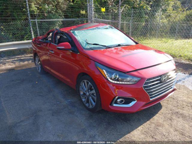  Salvage Hyundai ACCENT