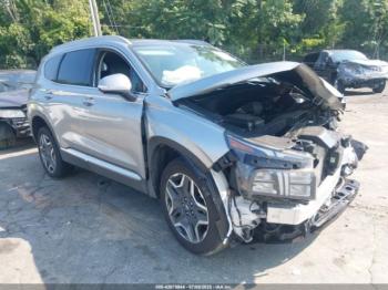  Salvage Hyundai SANTA FE