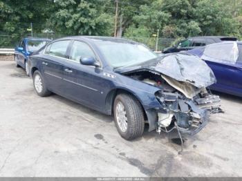  Salvage Buick Lucerne