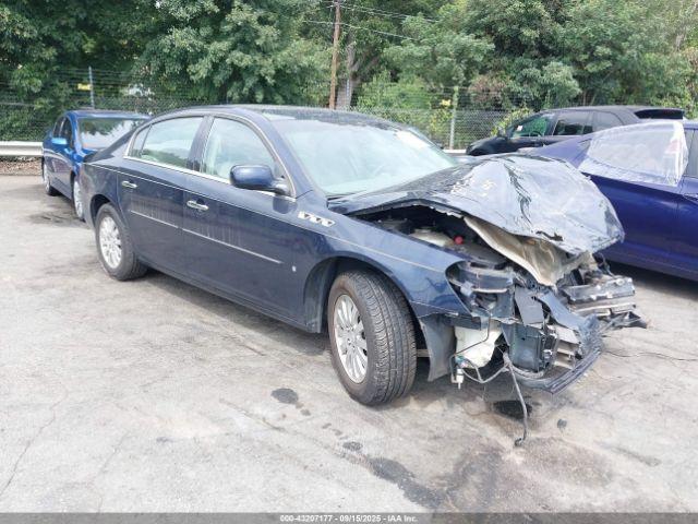  Salvage Buick Lucerne