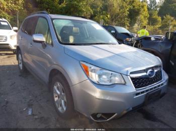  Salvage Subaru Forester