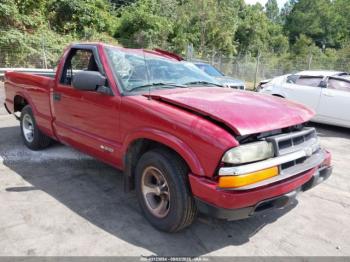  Salvage Chevrolet S-10