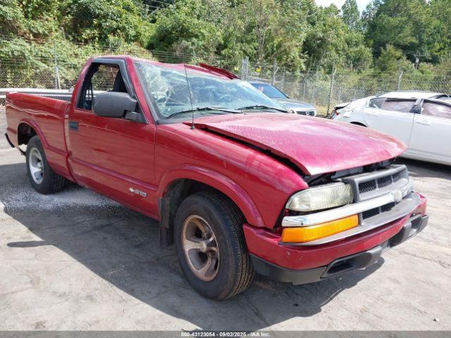  Salvage Chevrolet S-10