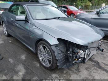  Salvage Mercedes-Benz E-Class