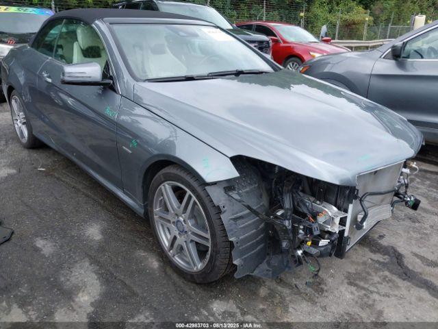  Salvage Mercedes-Benz E-Class