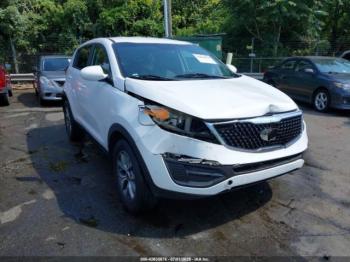  Salvage Kia Sportage