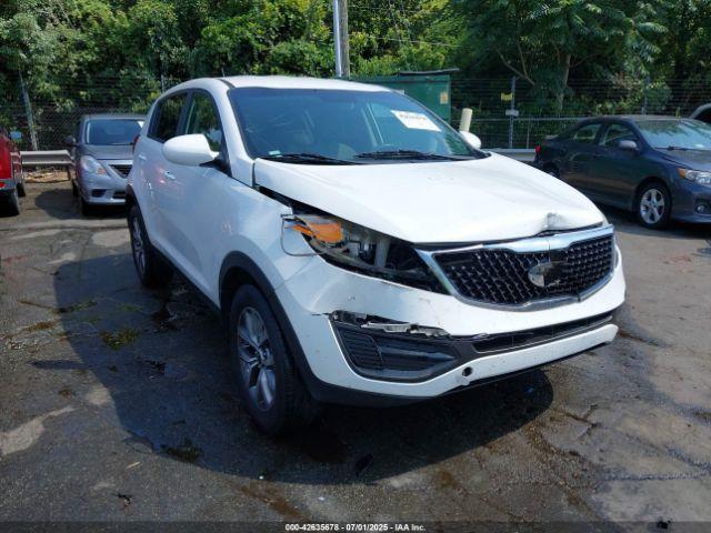  Salvage Kia Sportage
