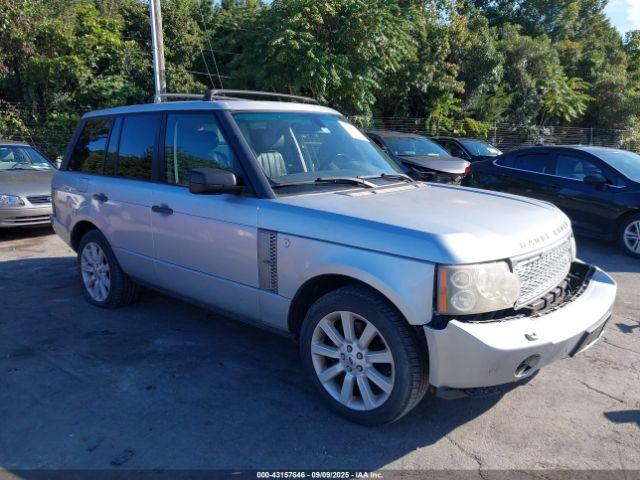  Salvage Land Rover Range Rover