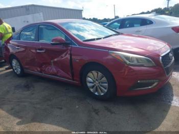  Salvage Hyundai SONATA
