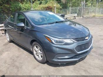  Salvage Chevrolet Cruze