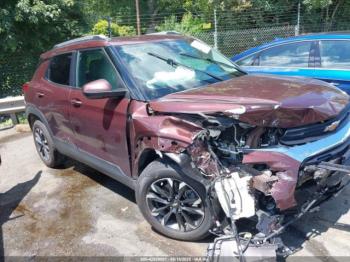  Salvage Chevrolet Trailblazer