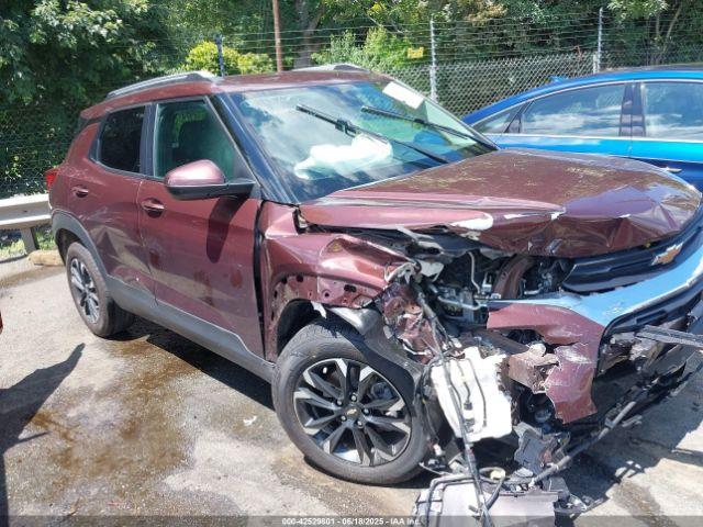  Salvage Chevrolet Trailblazer