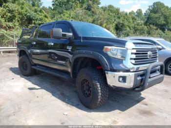  Salvage Toyota Tundra