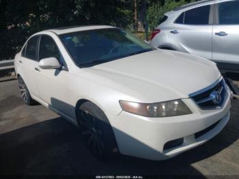 Salvage Acura TSX
