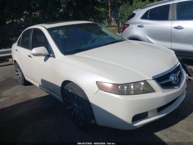  Salvage Acura TSX