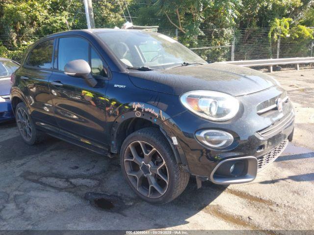  Salvage FIAT 500X