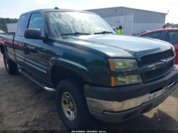  Salvage Chevrolet Silverado 2500