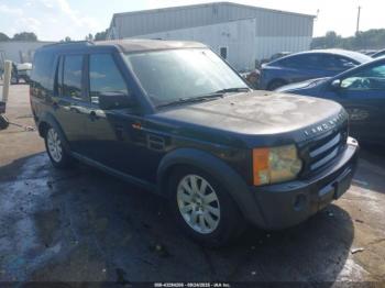  Salvage Land Rover LR3