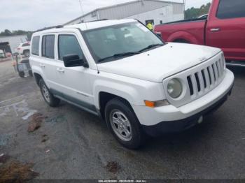  Salvage Jeep Patriot