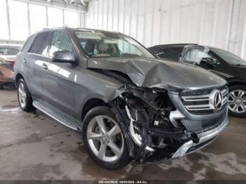  Salvage Mercedes-Benz GLE