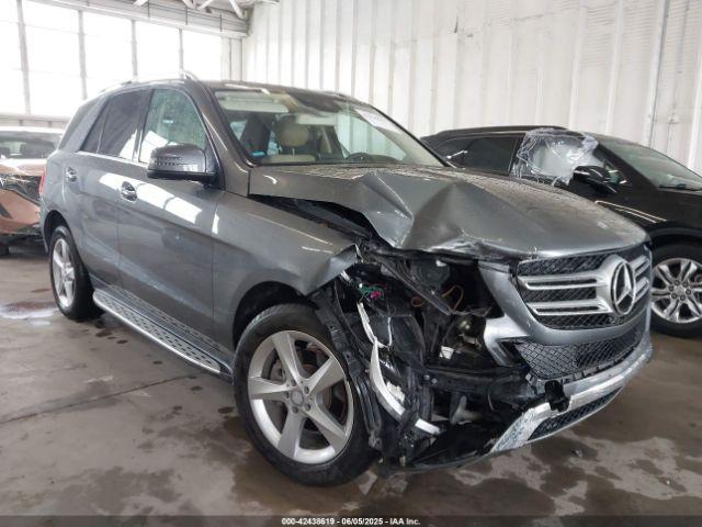  Salvage Mercedes-Benz GLE