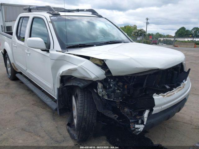 Salvage Nissan Frontier